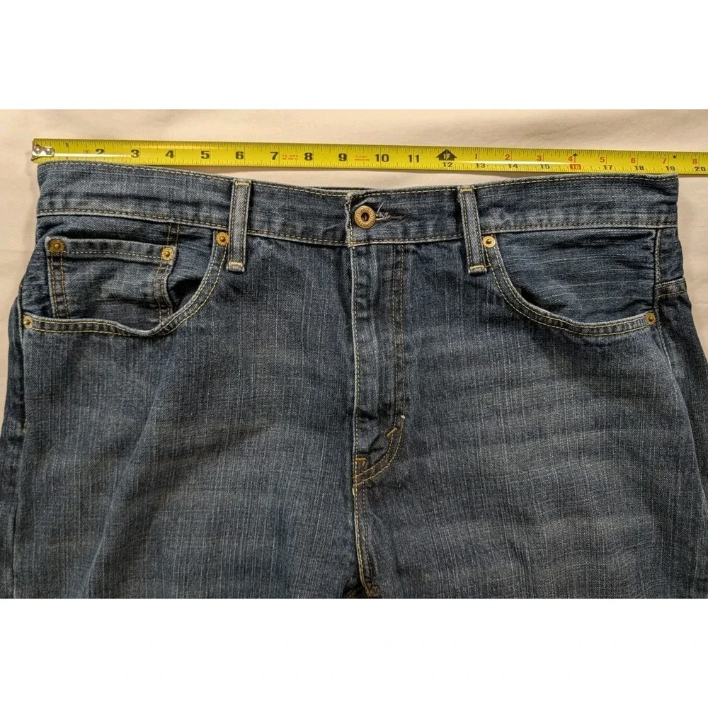Levis opening fly including